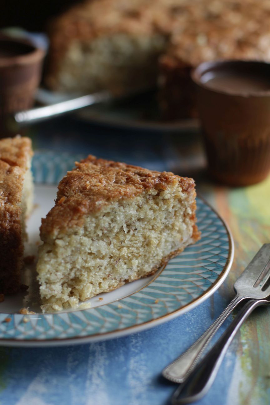 Gooseberry & Elderflower Chantilly Cream Sponge Cake | Dunowen House Blog